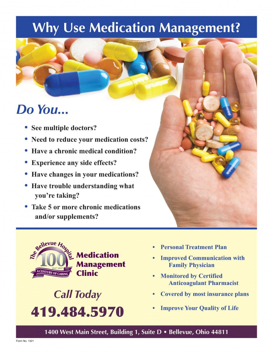 Medication Management The Bellevue Hospital